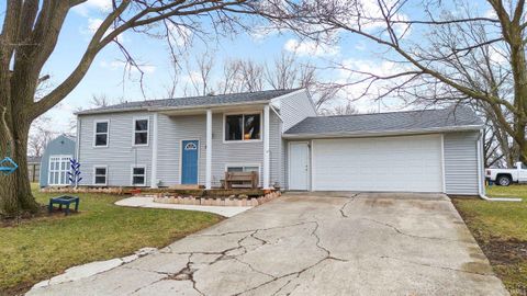324 Hillcrest Road, Bluffton, IN 46714 - #: 202509905