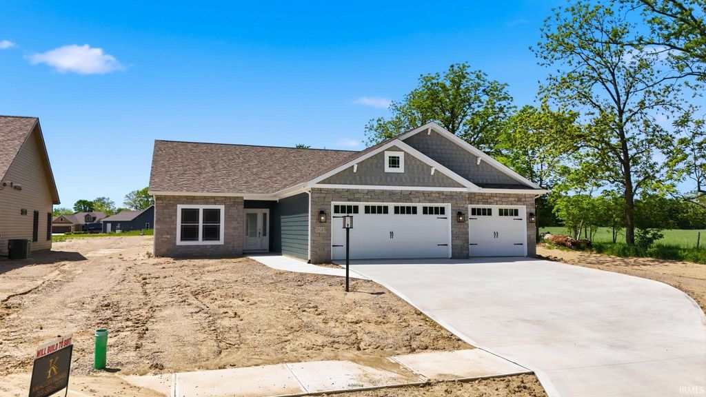 Photo of 2025 Approach Drive, Auburn, IN 46706 (MLS # 202619746)