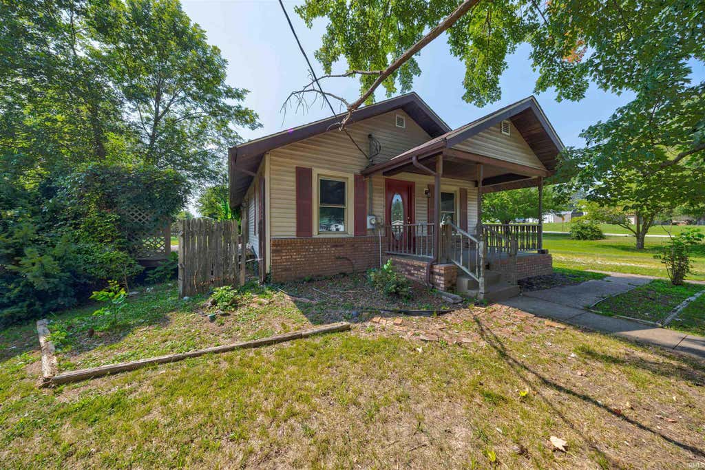 Photo of 210 S East Street, Oakland City, IN 47660 (MLS # 202633108)