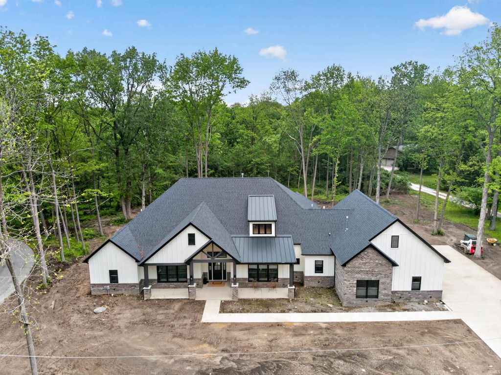 Photo of 6077 Popp Road, Fort Wayne, IN 46845 (MLS # 202619788)