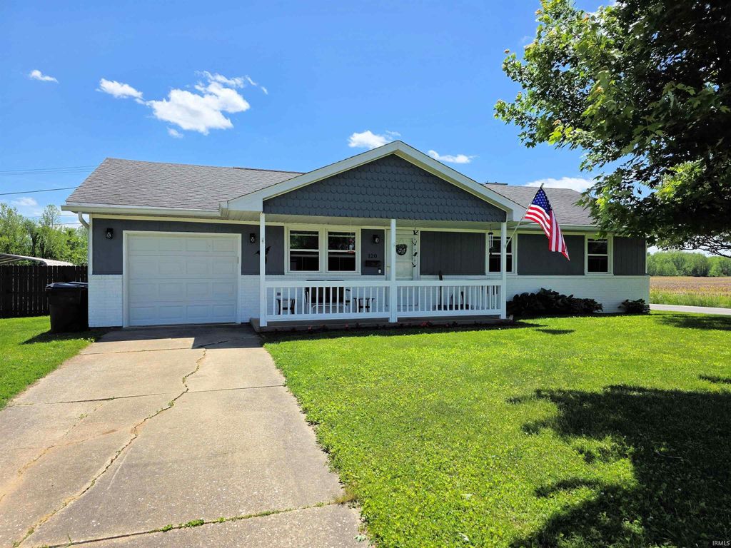 Photo of 120 W Cummings Street, Brownstown, IN 47220 (MLS # 202602859)