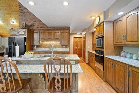 Tiny photo for 36 TIMBERLY Drive, Greentown, IN 46936 (MLS # 202538386)