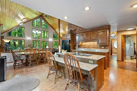 Tiny photo for 36 TIMBERLY Drive, Greentown, IN 46936 (MLS # 202538386)