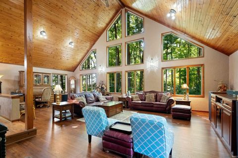 Tiny photo for 36 TIMBERLY Drive, Greentown, IN 46936 (MLS # 202538386)