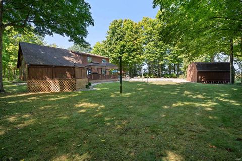 Tiny photo for 36 TIMBERLY Drive, Greentown, IN 46936 (MLS # 202538386)