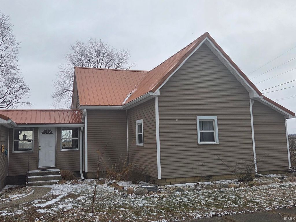 Photo of 305 N Pike Street, Kempton, IN 46049 (MLS # 202605980)