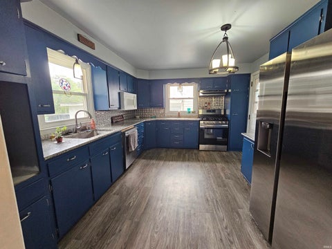 Tiny photo for 1974 E 450 N Road, Camden, IN 46917 (MLS # 202640557)