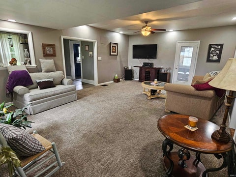 Tiny photo for 1974 E 450 N Road, Camden, IN 46917 (MLS # 202640557)