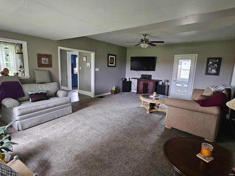 Tiny photo for 1974 E 450 N Road, Camden, IN 46917 (MLS # 202640557)