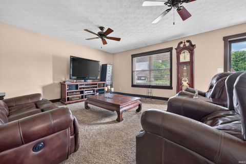 Tiny photo for 423 HARVEY Drive, Greentown, IN 46936 (MLS # 202625102)