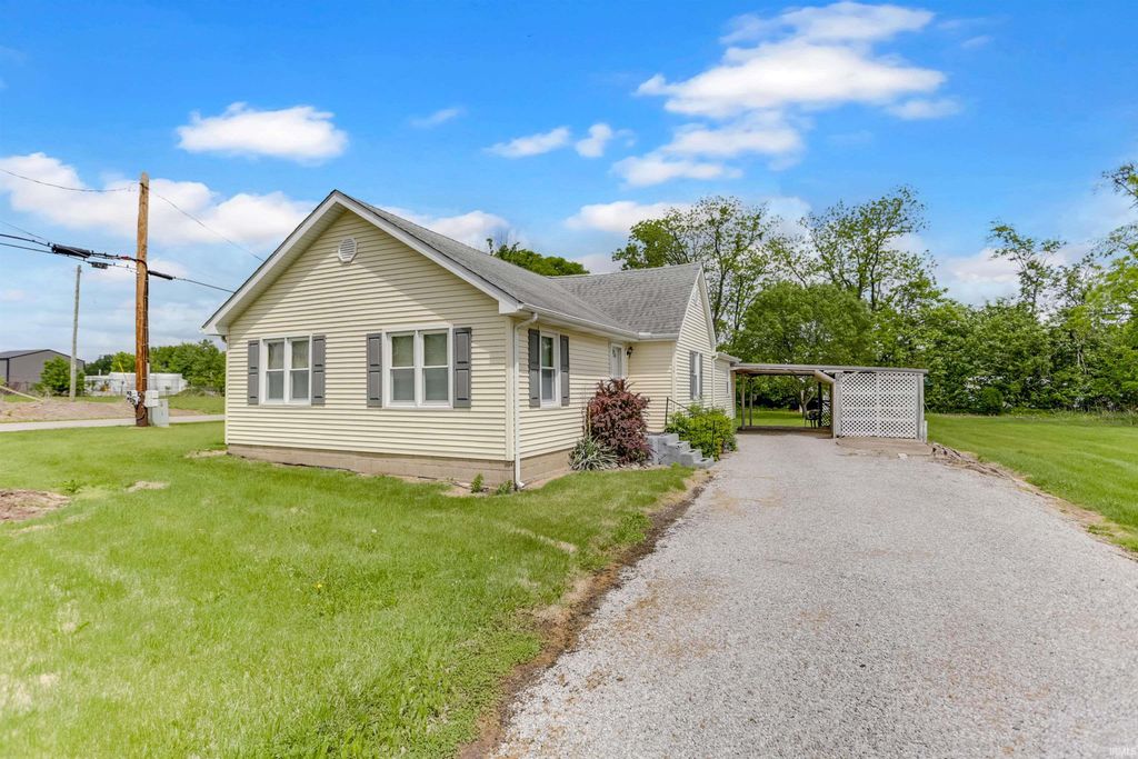 Photo of 217 Inderrieden Road, Chandler, IN 47610 (MLS # 202615876)