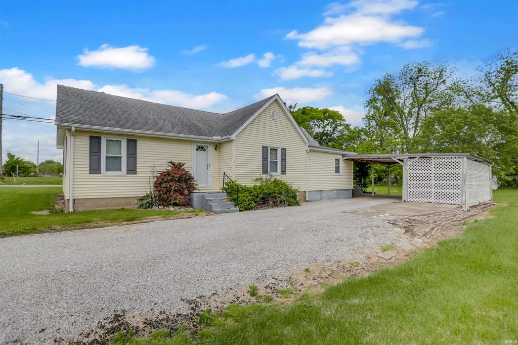 Photo of 217 Inderrieden Road, Chandler, IN 47610 (MLS # 202615876)