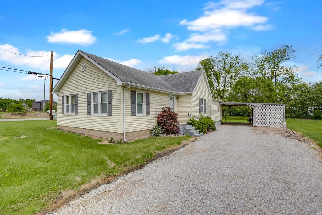 Photo of 217 Inderrieden Road, Chandler, IN 47610 (MLS # 202615876)