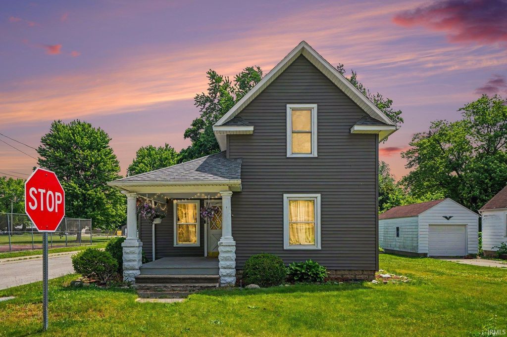 Photo of 68250 butler Street, New Paris, IN 46553 (MLS # 202622723)