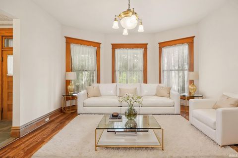 Tiny photo for 207 S 9th Street, Lafayette, IN 47901 (MLS # 202609080)