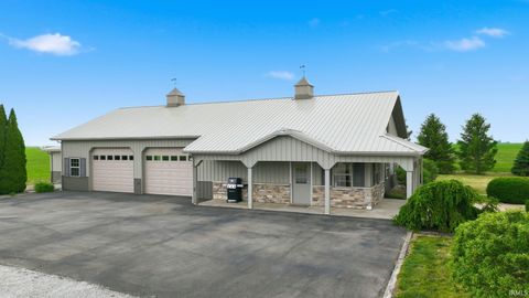Tiny photo for 5705 E 30 S, Francesville, IN 47946 (MLS # 202624687)