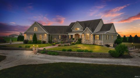 Photo of 5705 E 30 S, Francesville, IN 47946 (MLS # 202624687)