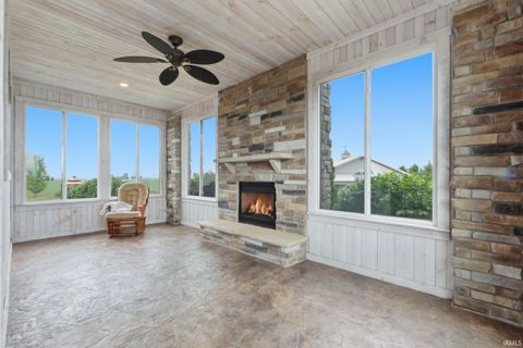 Tiny photo for 5705 E 30 S, Francesville, IN 47946 (MLS # 202624687)