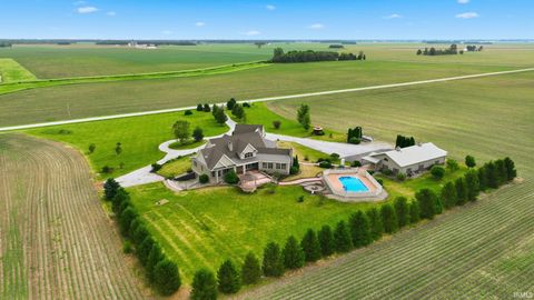 Tiny photo for 5705 E 30 S, Francesville, IN 47946 (MLS # 202624687)