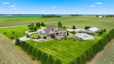 Tiny photo for 5705 E 30 S, Francesville, IN 47946 (MLS # 202624687)