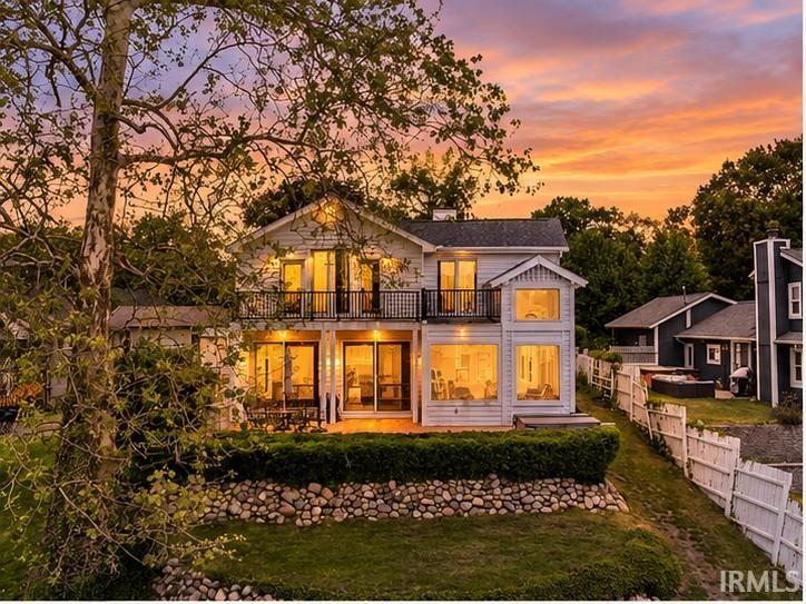 Photo of 11114 Lakeshore Drive, Osceola, IN 46561 (MLS # 202621775)