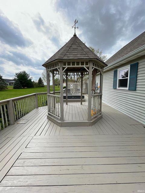 Tiny photo for 10455 W 150 SOUTH, Russiaville, IN 46979 (MLS # 202613383)