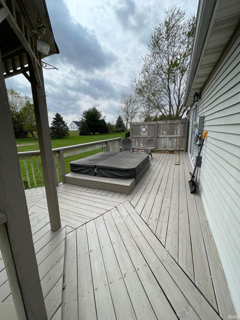 Tiny photo for 10455 W 150 SOUTH, Russiaville, IN 46979 (MLS # 202613383)