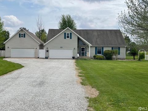 Photo of 10455 W 150 SOUTH, Russiaville, IN 46979 (MLS # 202613383)
