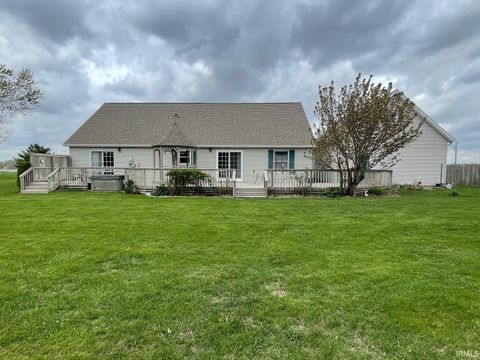 Tiny photo for 10455 W 150 SOUTH, Russiaville, IN 46979 (MLS # 202613383)