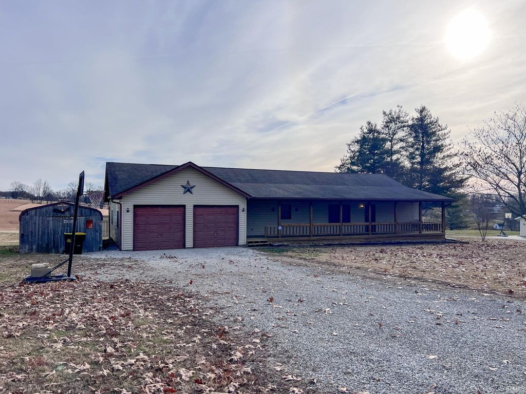 Photo of 410 Anderson Lane, Bedford, IN 47421 (MLS # 202602361)
