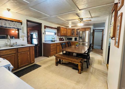 Tiny photo for 6887 N County Road 100 E, Lucerne, IN 46950 (MLS # 202614262)