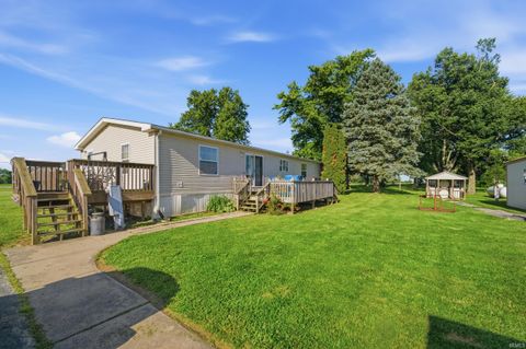Tiny photo for 4236 S County Line Road East Road, Mulberry, IN 46058 (MLS # 202624832)