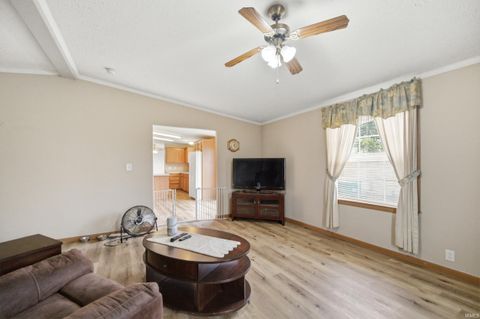 Tiny photo for 4236 S County Line Road East Road, Mulberry, IN 46058 (MLS # 202624832)