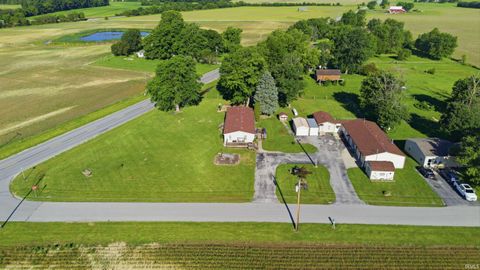 Tiny photo for 4236 S County Line Road East Road, Mulberry, IN 46058 (MLS # 202624832)