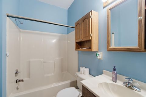 Tiny photo for 4236 S County Line Road East Road, Mulberry, IN 46058 (MLS # 202624832)