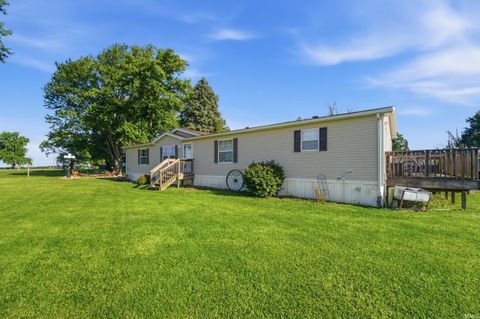 Tiny photo for 4236 S County Line Road East Road, Mulberry, IN 46058 (MLS # 202624832)