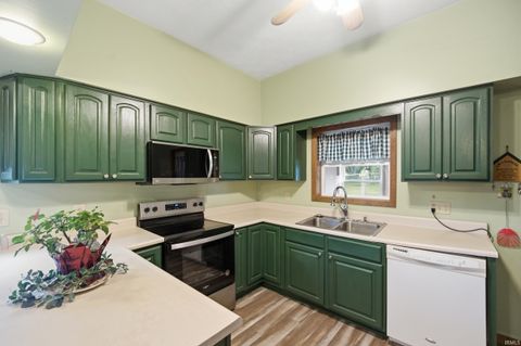 Tiny photo for 4236 S County Line Road East Road, Mulberry, IN 46058 (MLS # 202624832)