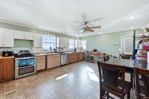 Tiny photo for 372 E 1150 S, Kokomo, IN 46901 (MLS # 202606139)