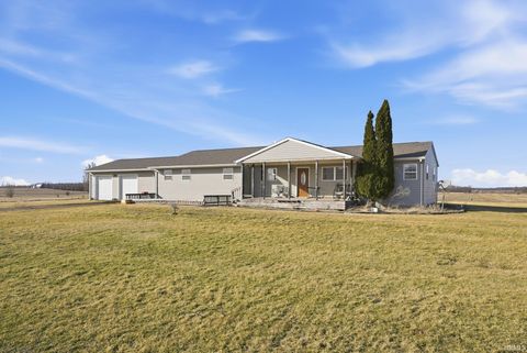 Tiny photo for 372 E 1150 S, Kokomo, IN 46901 (MLS # 202606139)