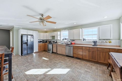 Tiny photo for 372 E 1150 S, Kokomo, IN 46901 (MLS # 202606139)