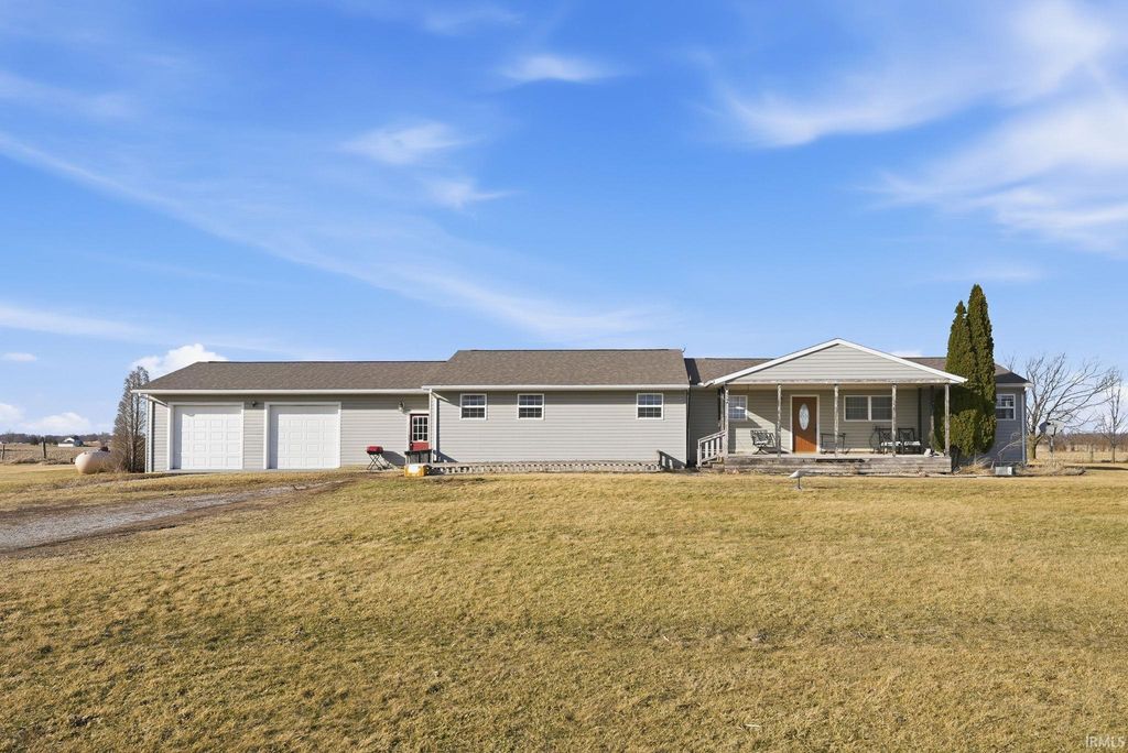 Photo of 372 E 1150 S, Kokomo, IN 46901 (MLS # 202606139)