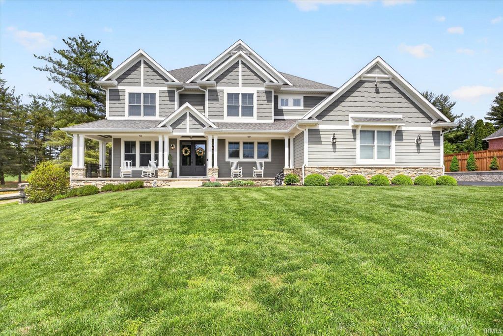 Photo of 3511 E Bryn Mawr Drive, Bloomington, IN 47401 (MLS # 202614589)