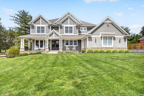 Photo of 3511 E Bryn Mawr Drive, Bloomington, IN 47401 (MLS # 202614589)