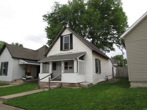 Photo of 258 W 2nd Street, Peru, IN 46970 (MLS # 202615515)