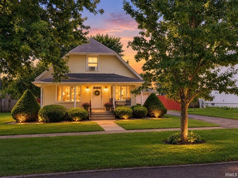Photo of 215 E Lyman Street, Francesville, IN 47946 (MLS # 202636340)