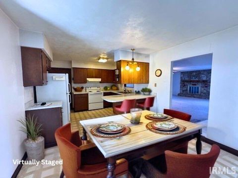 Tiny photo for 11766 E 100 North, Greentown, IN 46936 (MLS # 202549214)