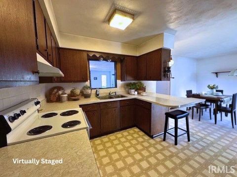 Tiny photo for 11766 E 100 North, Greentown, IN 46936 (MLS # 202549214)