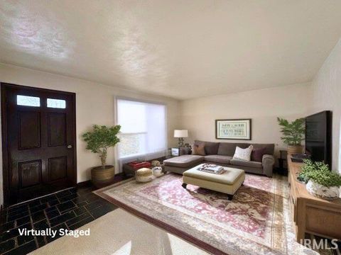 Tiny photo for 11766 E 100 North, Greentown, IN 46936 (MLS # 202549214)