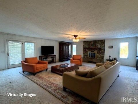 Tiny photo for 11766 E 100 North, Greentown, IN 46936 (MLS # 202549214)