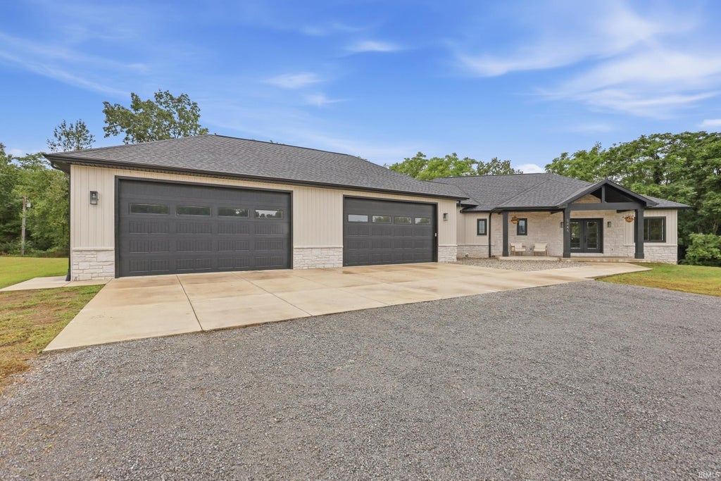 Photo of 5445 N State Road 127 Road, Fremont, IN 46737 (MLS # 202638954)